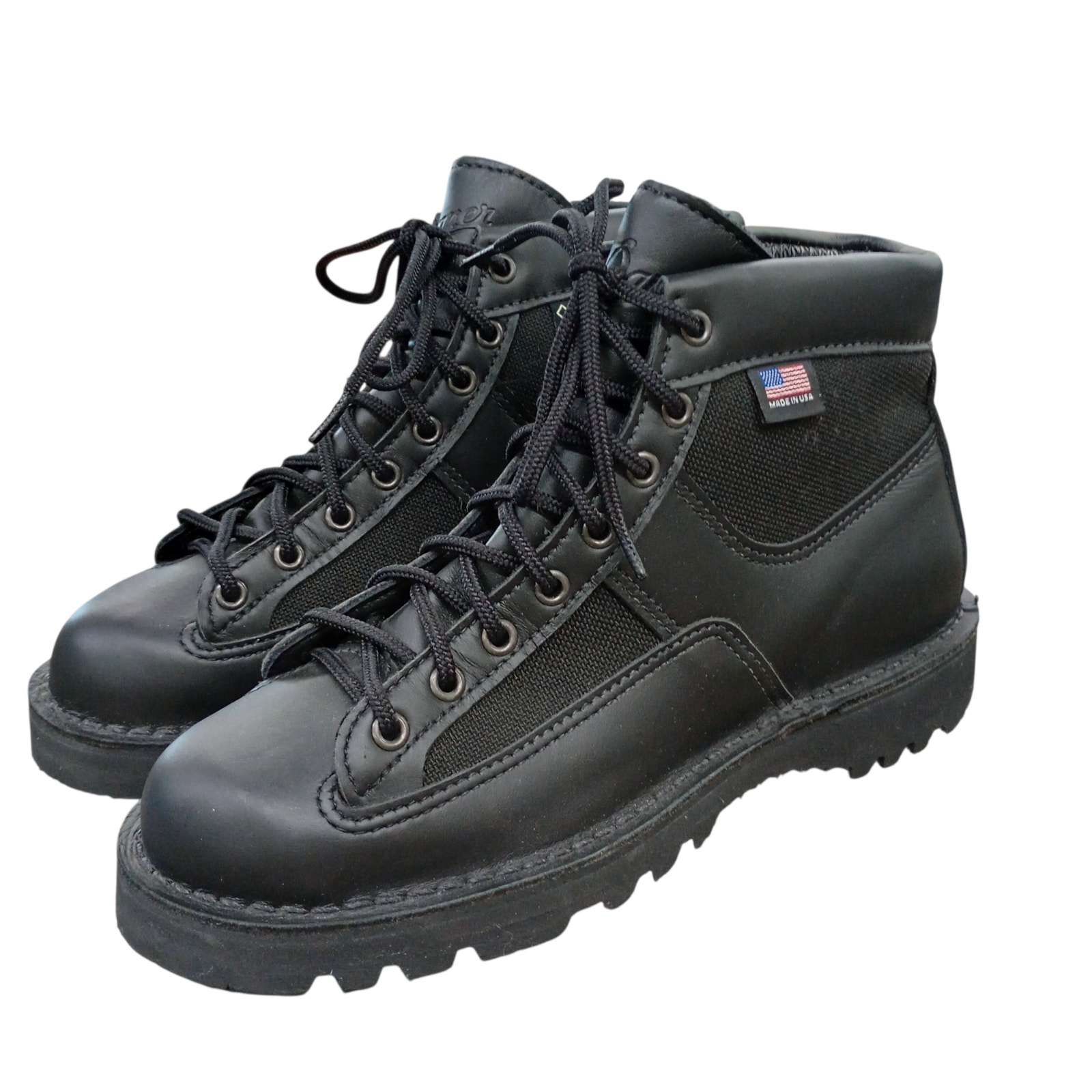 Danner Patrol 6" Womens Black Goretex Uniform Boots 25200 Size 8.5
